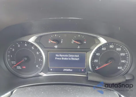 2019 Chevrolet Equinox Lt из США, поврежденный, VIN 3GNAXVEX8KS648806